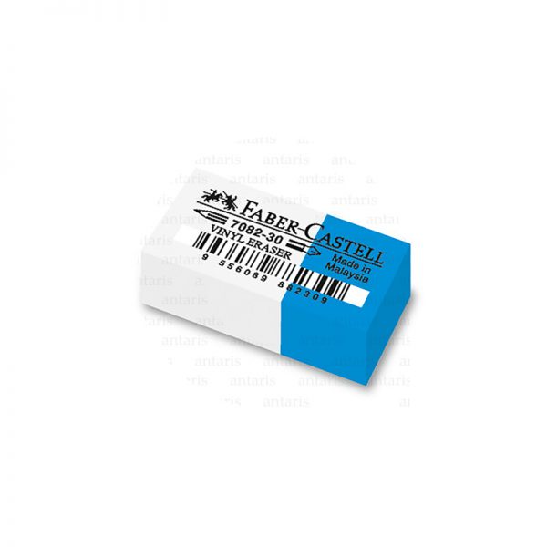 188230_7082-30 Combi eraser, blue-white, pozan
