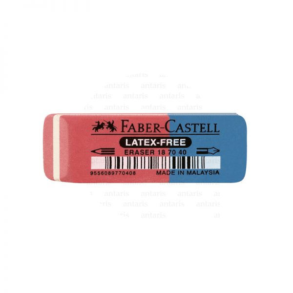 187040_7070-40 latex-free eraser for ink/pencil, pozan