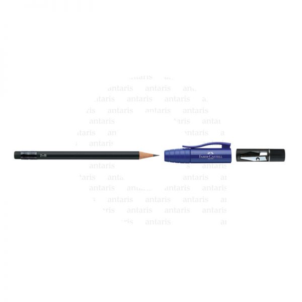 182951_Perfect Pencil II with built-in sharpener, blue