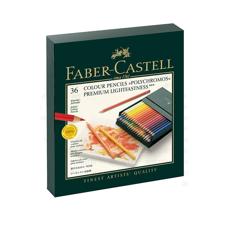 Karandaş 36rəng Faber-Castell