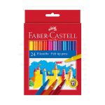 Flomaster 24 rəng Faber-Castell