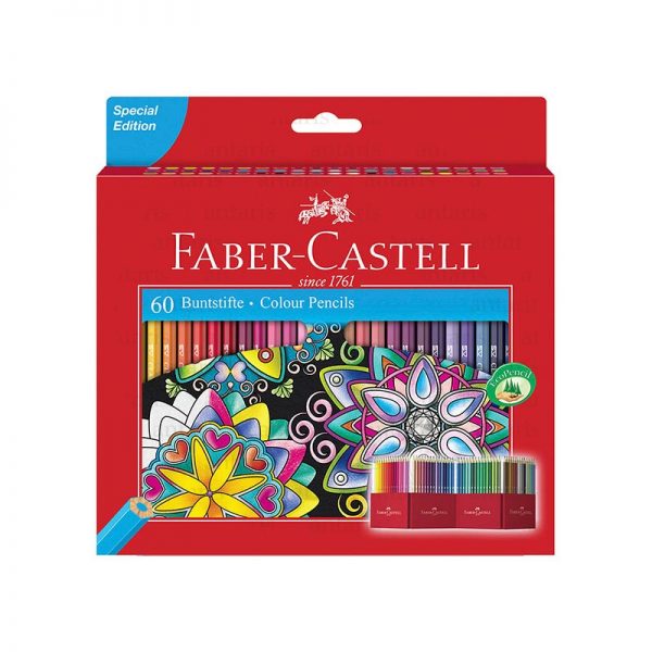 Karandaş 60 rəng Faber-Castell