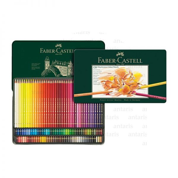 Rəngli karandaş Polychromos Faber-Castell
